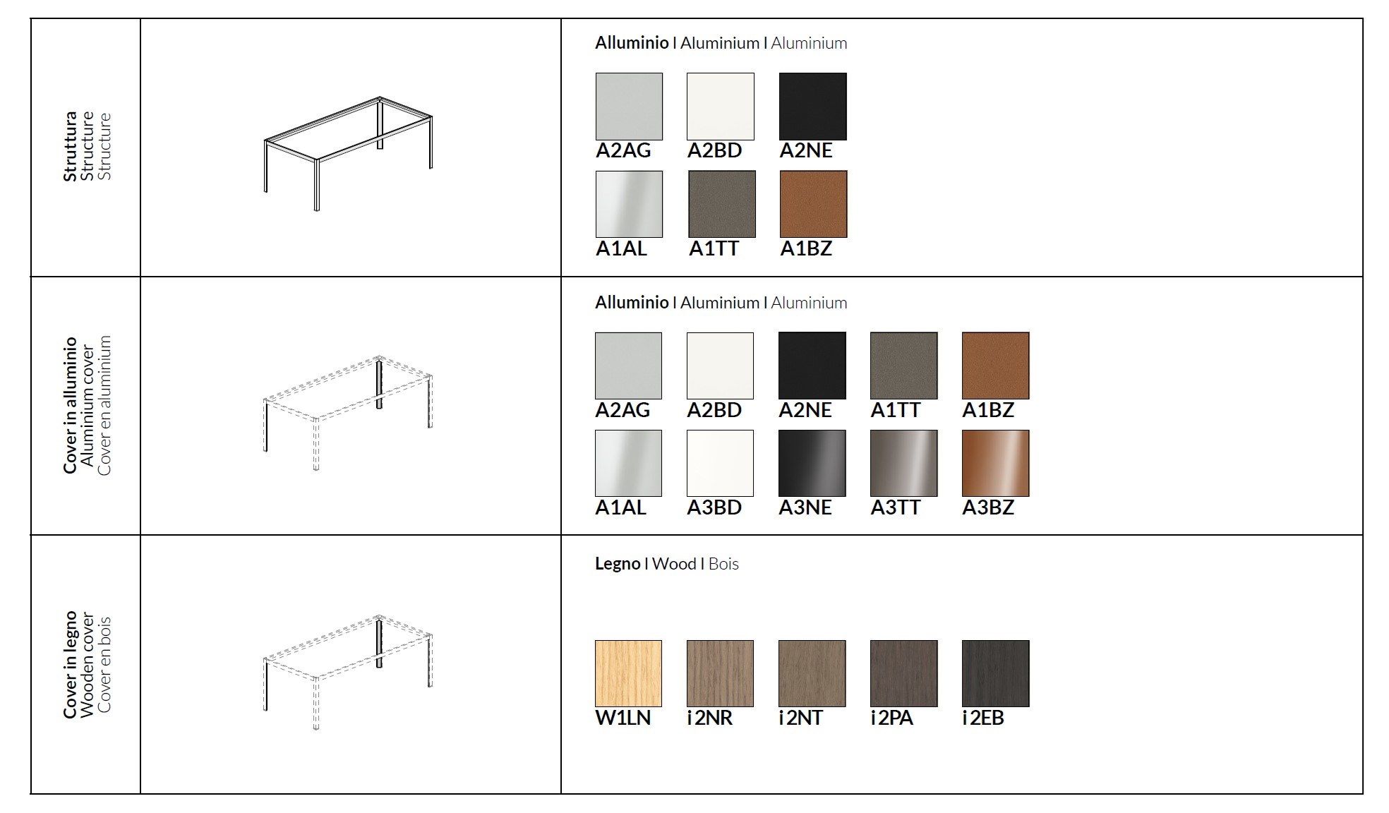 Стол для совещаний из лакированного дерева About Office Hype ARCH-00055086 - Вид №6