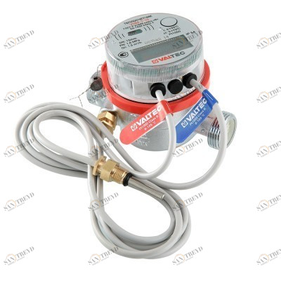 VHM-T-20/2,5/С-П Теплосчетчик квартирный с тахометрическим расходомером и выходом RS 485 VHM-T-С 6268 ... 7813 p VALTEC 