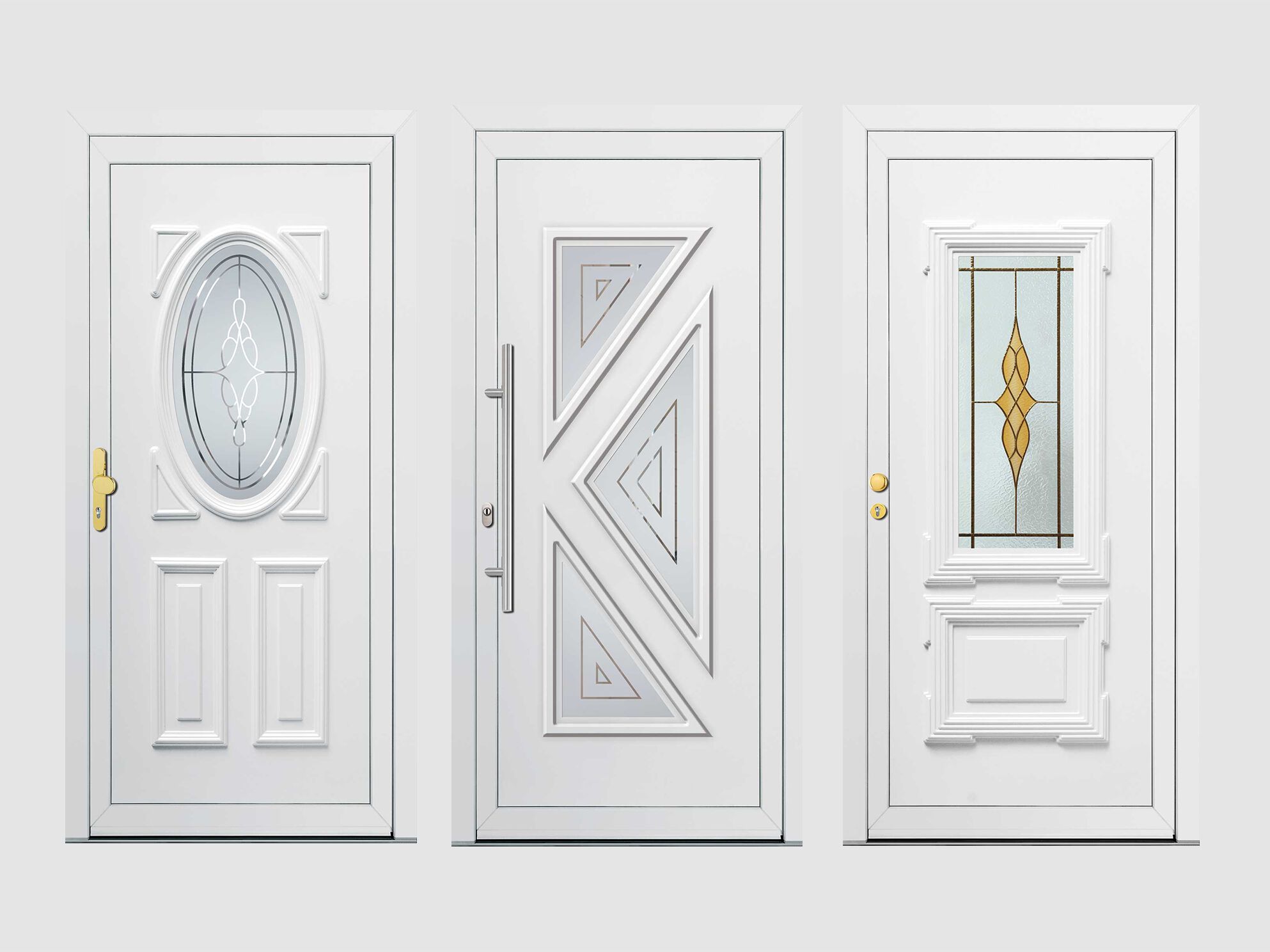 Входная дверь из ПВХ QFORT Baby I'M Home ARCH-00043251