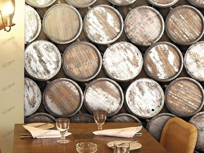 GLAMORA Виниловые обои Raw sun-id-1395714