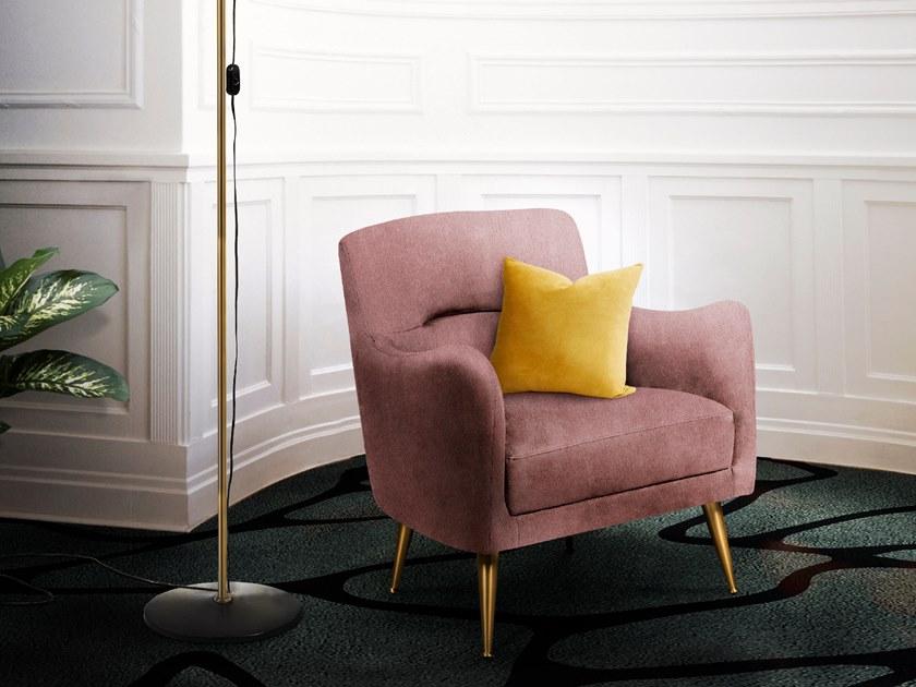 Essential Home Кожаное кресло с подлокотниками Dandrige sun-id-1410516 - Вид №5