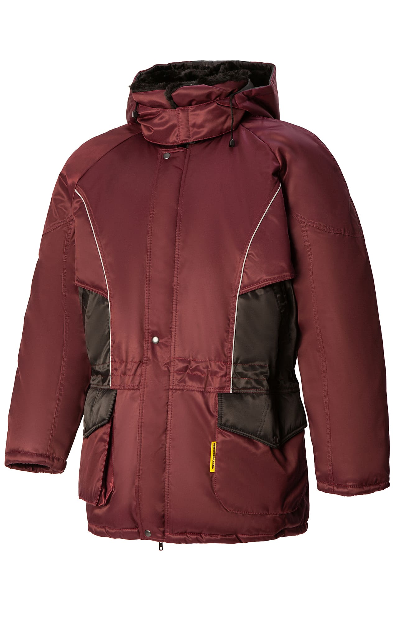 61592 Костюм "Сатурн" зимний бордо  Зимняя спецодежда  размер 60-62/182-188  - Вид №2