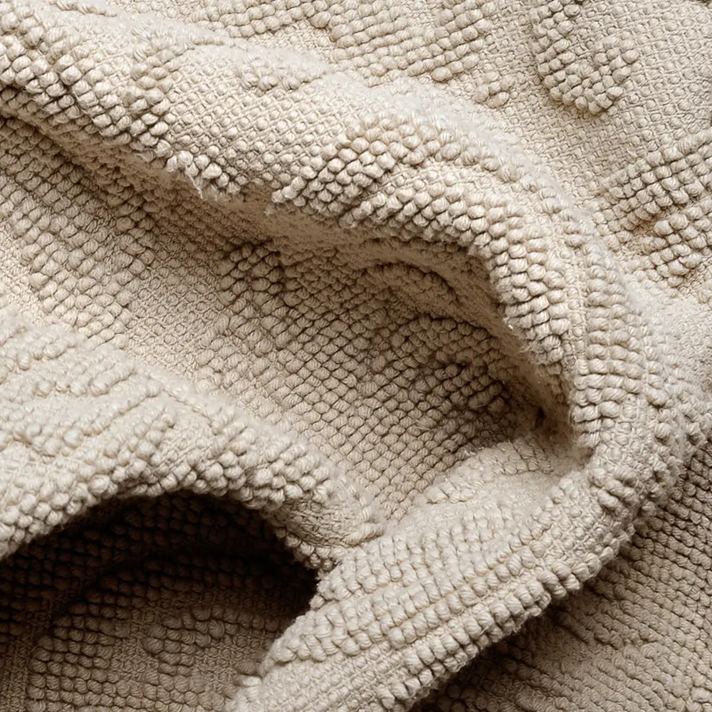 Коврик для ванной комнаты «Zelidzh» 50х80 см цвет бежевый WESS Zwlidzh STLM-2133776 - Вид №3