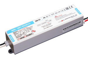 18623119 Блок питания 12В, 30Вт, IP67, 2,5А, пластик, 149х35х25,5мм MBPS-30S12W2-V1 MAKSBRIGHT