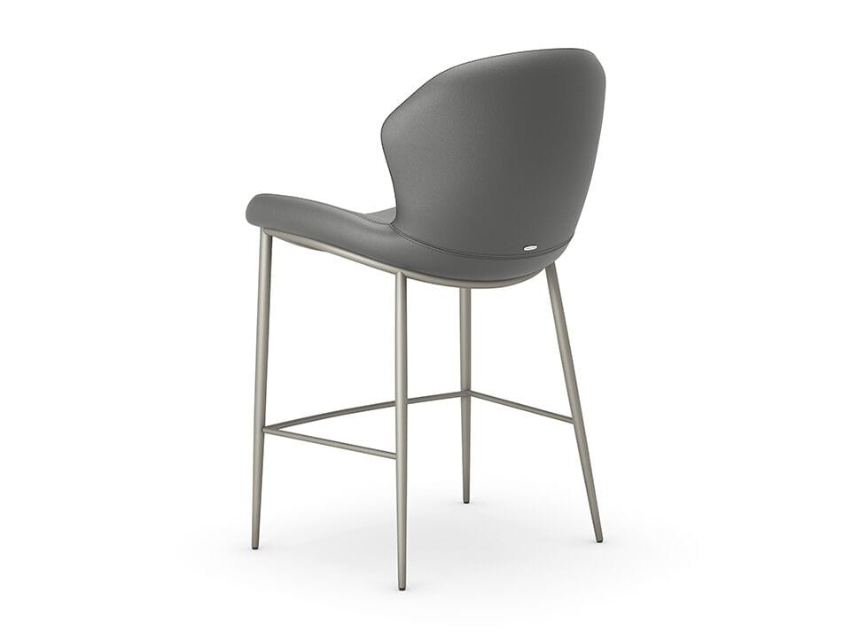 Высокий кожаный стул Cattelan italia Rachel ARCH-00024322 - Вид №3