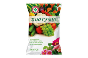 16491923 Органическое удобрение Биогумус 5 л 30241 Агроторф
