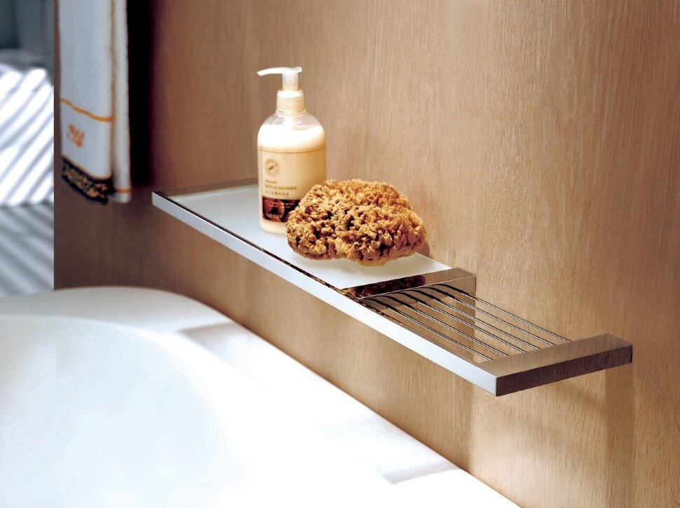 31060C Душевая полка подвесная цвет хром LANGBERGER VICO - Вид №2