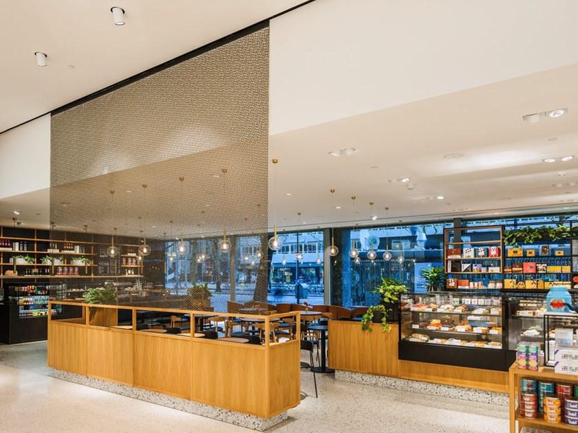 i-Mesh Натяжная стена из минерального волокна Santreyd sun-id-1489816 - Вид №5