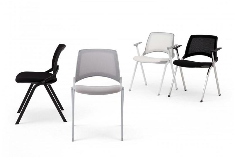 ESTEL GROUP Штабелируемый стул из полипропилена Kendo sun-id-1497087 - Вид №5