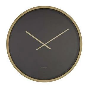 Часы Time Bandit черные/латунь