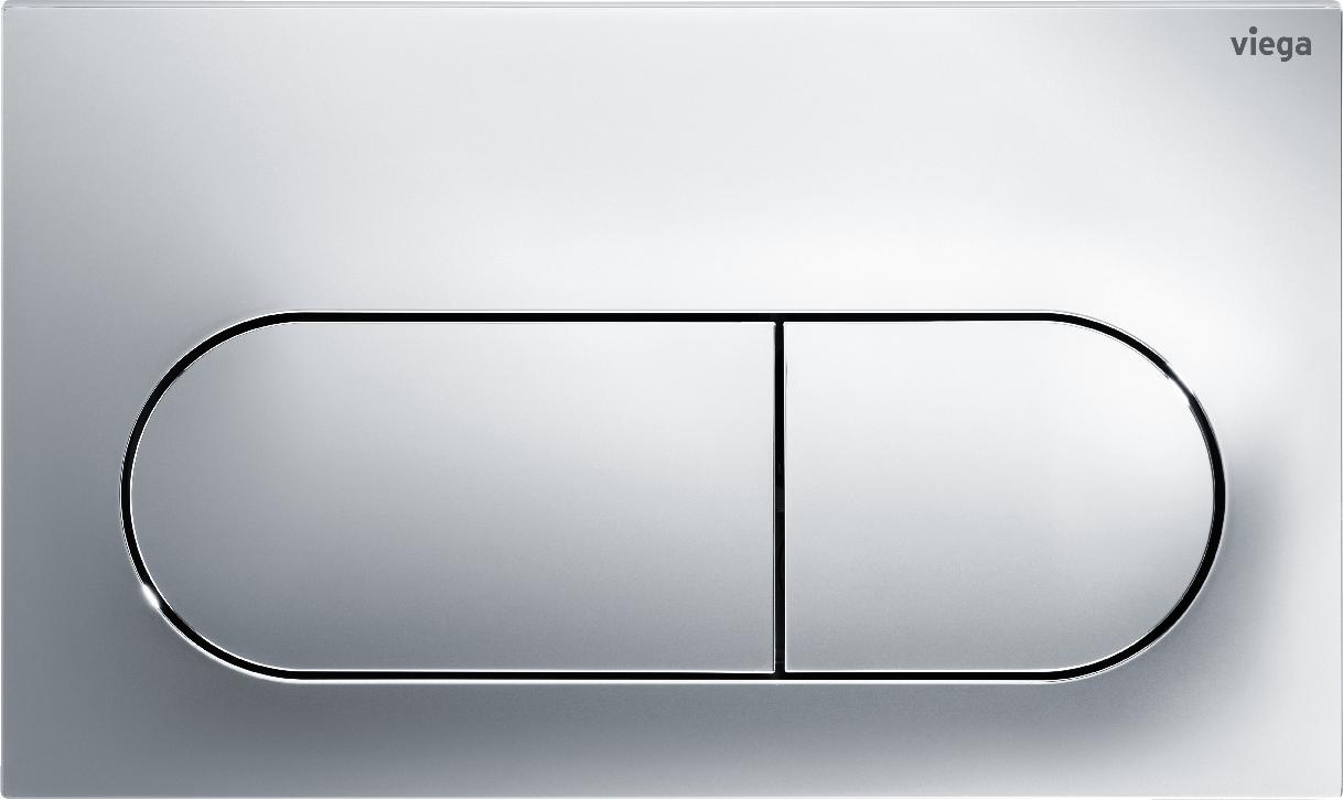 Viega Панель смыва Prevista для унитазов 8602.1 (773748) 773 748 - Вид №1