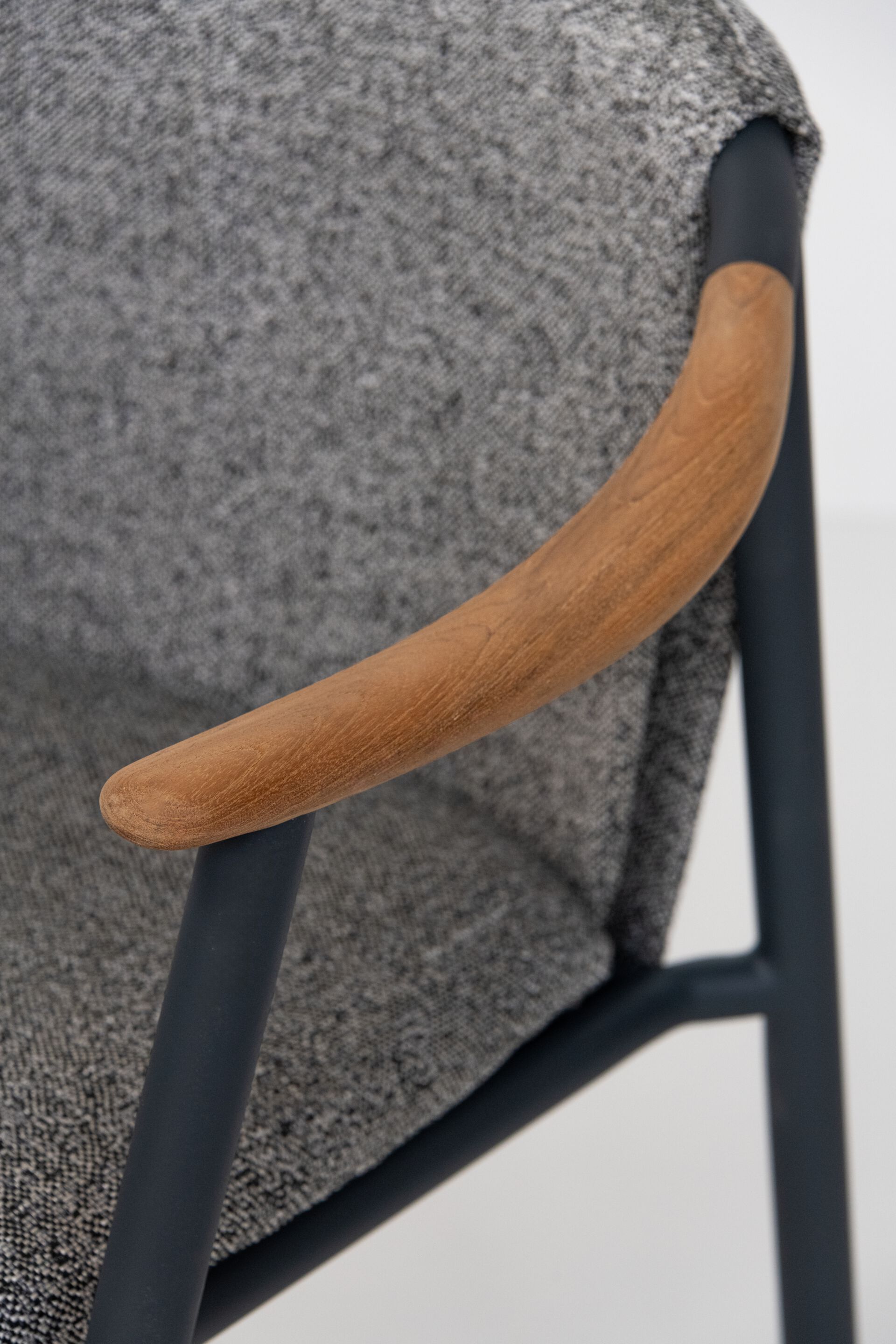 Штабелируемый садовый стул с подлокотниками Potocco SOLAR 961/P ARCH-00074220 - Вид №2