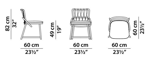 Садовый стул Baxter MANAO ARCH-00034196 - Вид №9