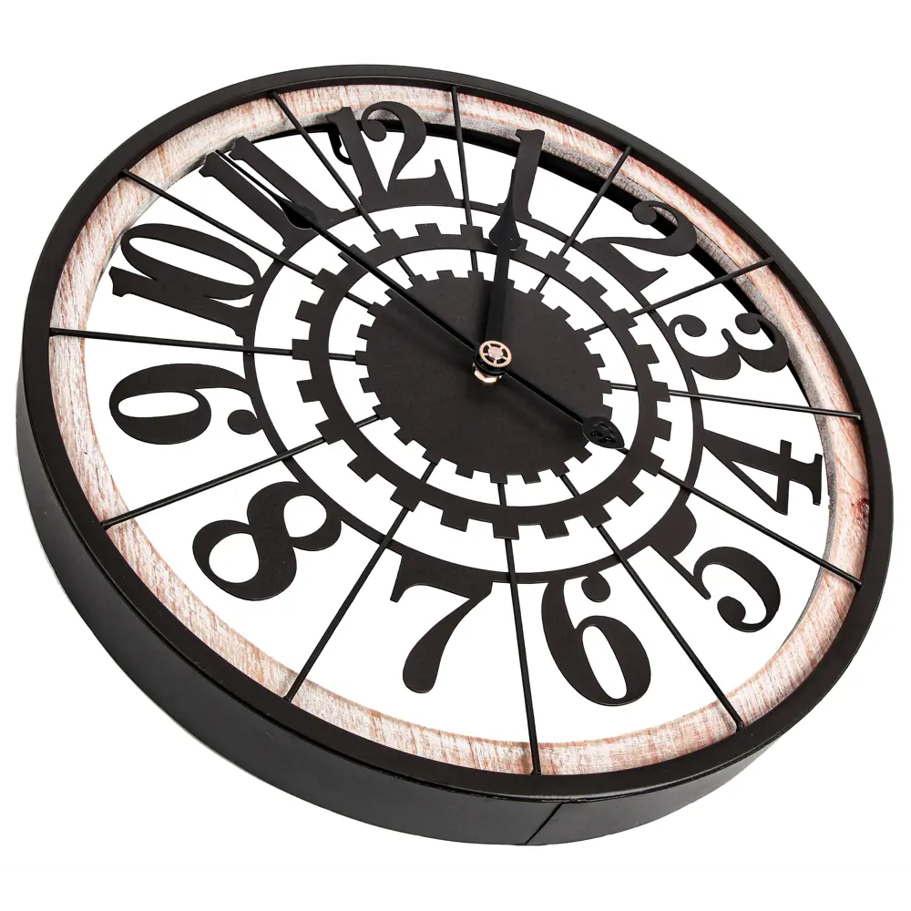 Дизайнерские настенные часы Шестеренка ø40 см в стиле лофт 89344954 Santreyd STLM-0817383 - Вид №1