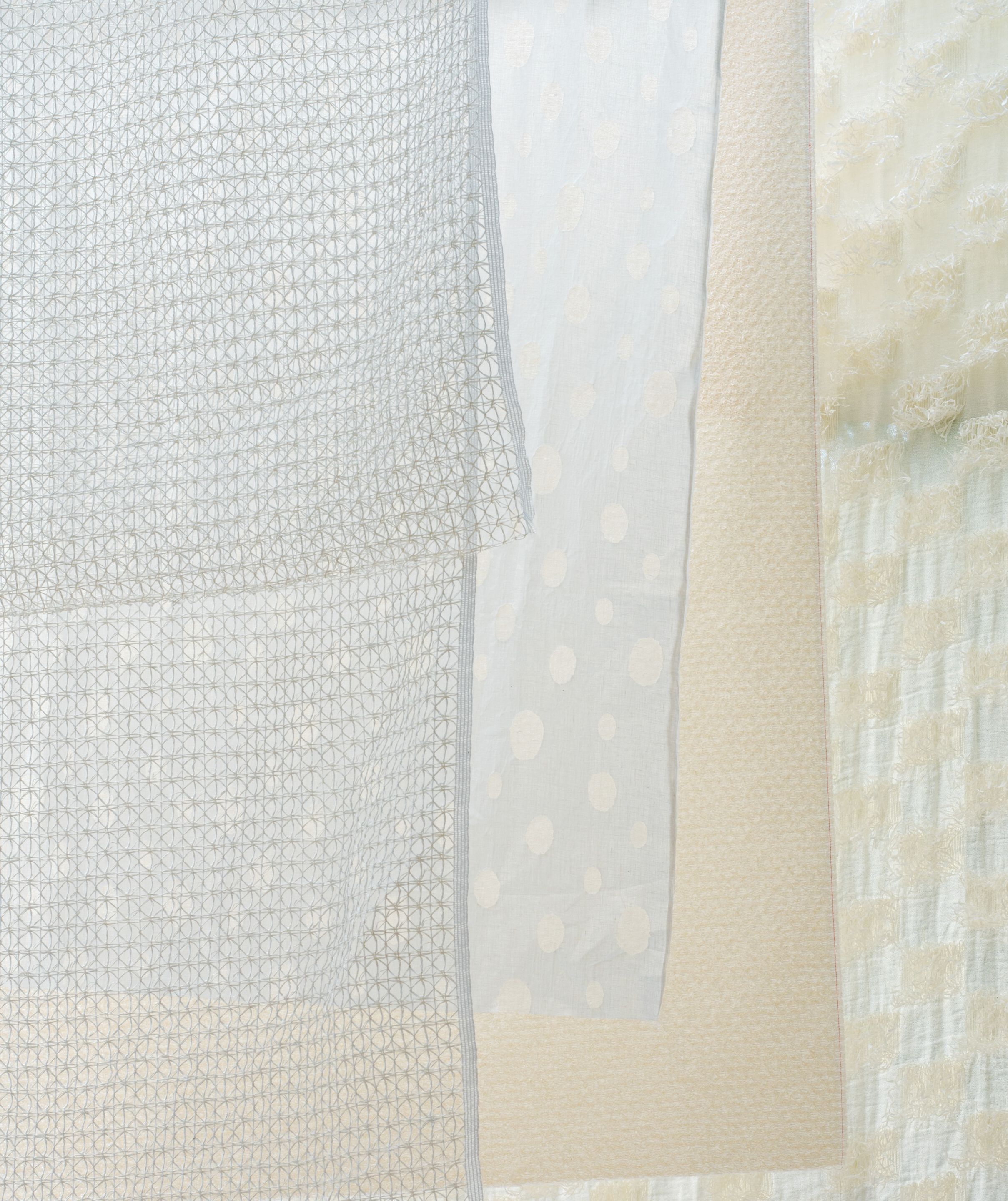 Льняная ткань devorè Élitis Éphémère ARCH-00130197 - Вид №3