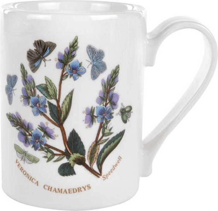 10568621 Portmeirion Кружка кофейная Portmeirion Ботанический сад.Вероника 280мл, фарфор Фарфор 