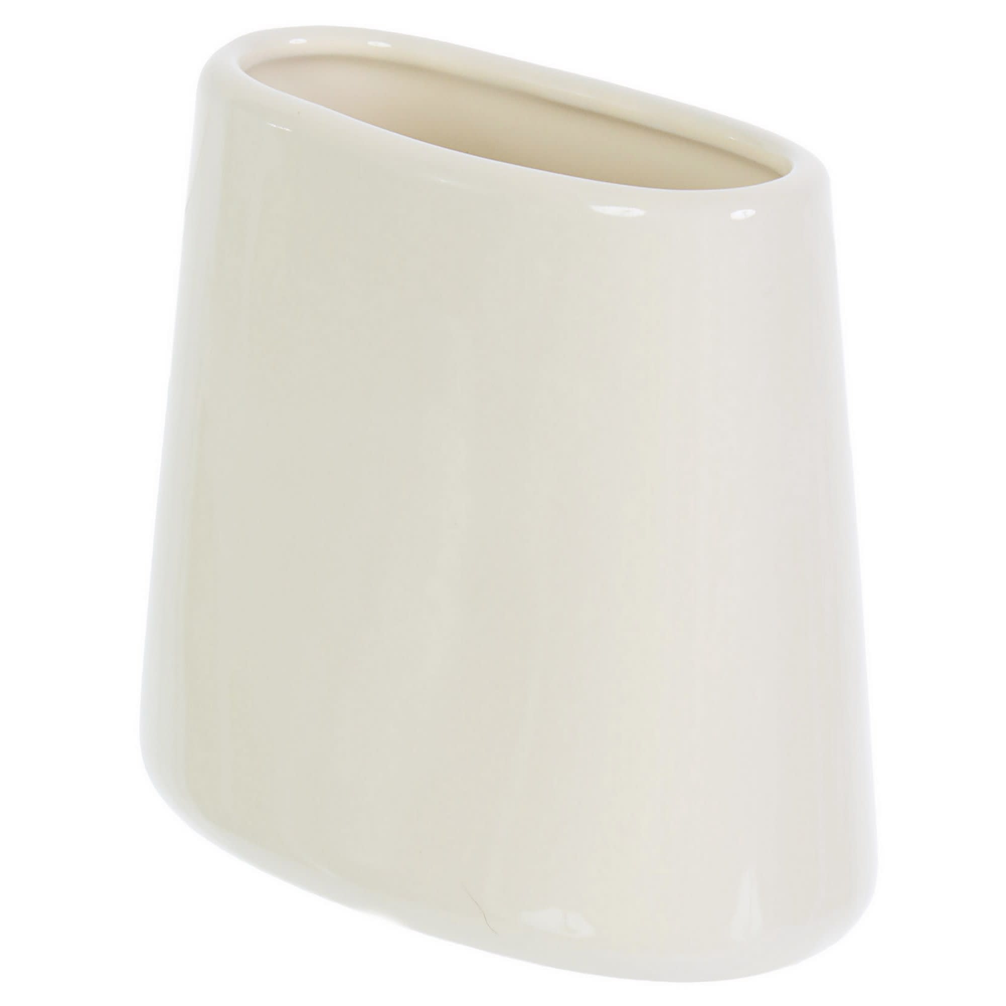 18858099 Стакан для зубных щёток настольный «» керамика цвет ваниль Veta Santreyd 