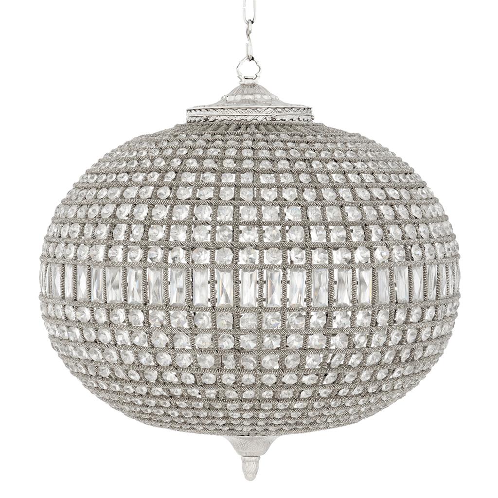 Подвесной светильник 106372 от Eichholtz EICHHOLTZ ДИЗАЙНЕРСКИЕ 242966 Никель  - Вид №1