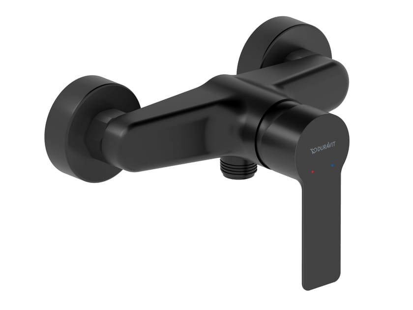 Открытый однорычажный смеситель для душа Duravit D-Code ARCH-00043596