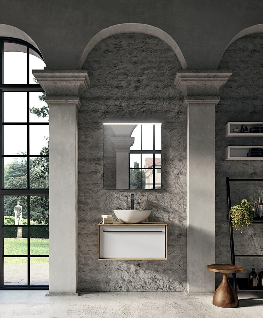 Gruppo Geromin Тумба под умывальник из дерева Suite sun-id-1401596 - Вид №1