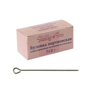 91383797 Булавки портновские с петелькой для раскроя и шитья 7гр STLM-1030654