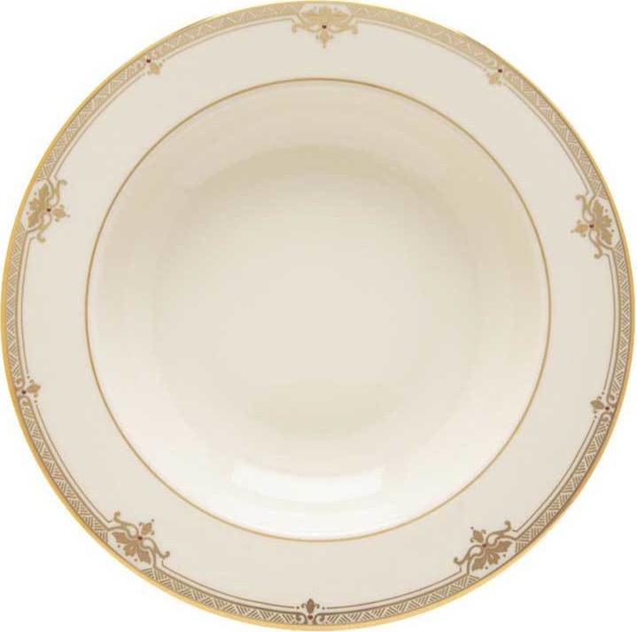 10573287 Lenox Тарелка суповая Lenox "Республика" 23см Фарфор костяной 