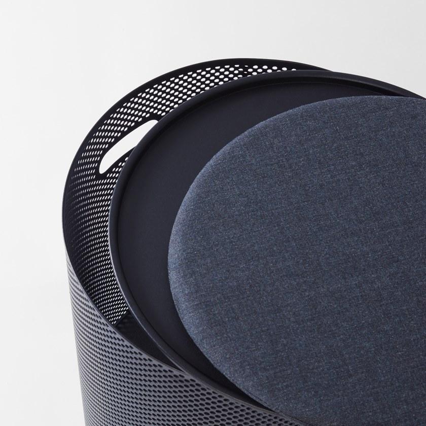 HIRO Табурет / журнальный столик из стального микроперфорированного листа sun-id-1408593 - Вид №6