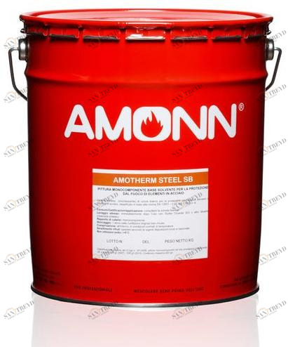 J.F. AMONN Краска противопожарная Acciaio sun-id-1410257