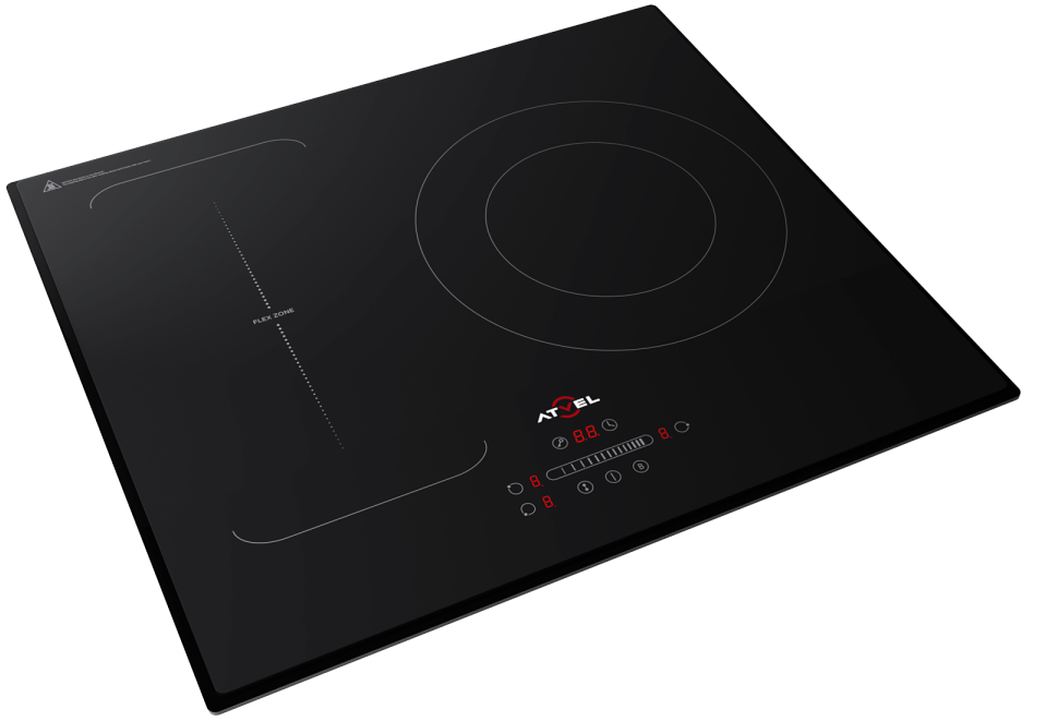 9224960 Индукционная варочная поверхность Atvel MasterTaste H3 Pro STDN-0002602 - Вид №2