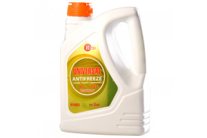 16462409 Антифриз Universal готовый к применению, желтый, 3 кг R1003 RED