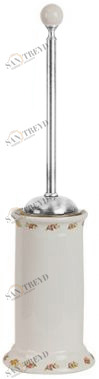 Ершик туалетный MIGLIORE Provance Ml.PRO-60.513.CR напольный, цвет хром 