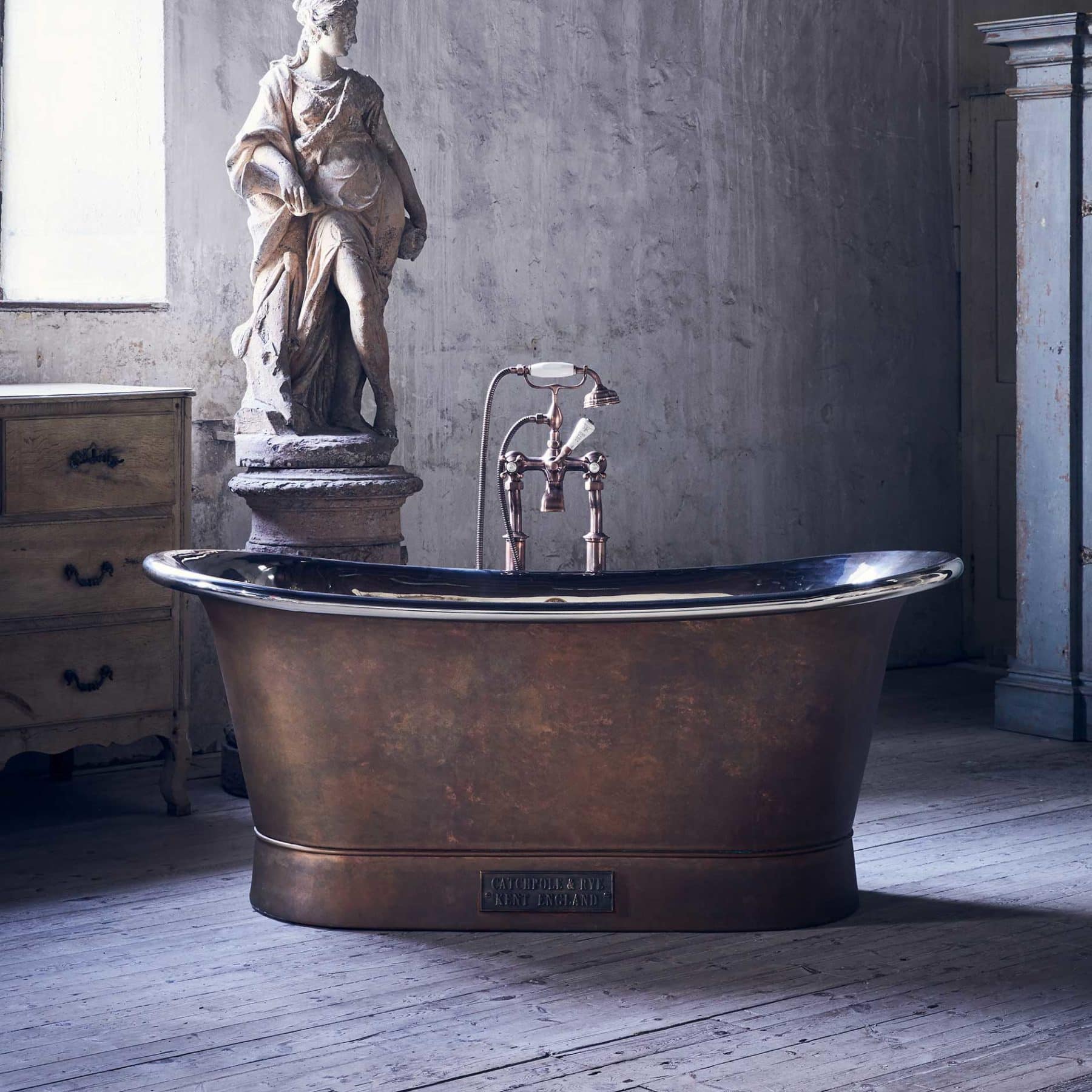 Copper Baths ванна The Copper Bateau Catchpoleandrye  - Вид №5