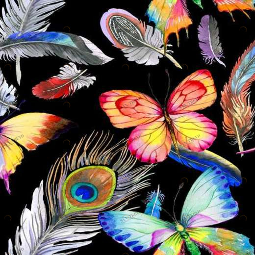 WP02734 Фотообои Verol Фотообои decoline 1х1 м