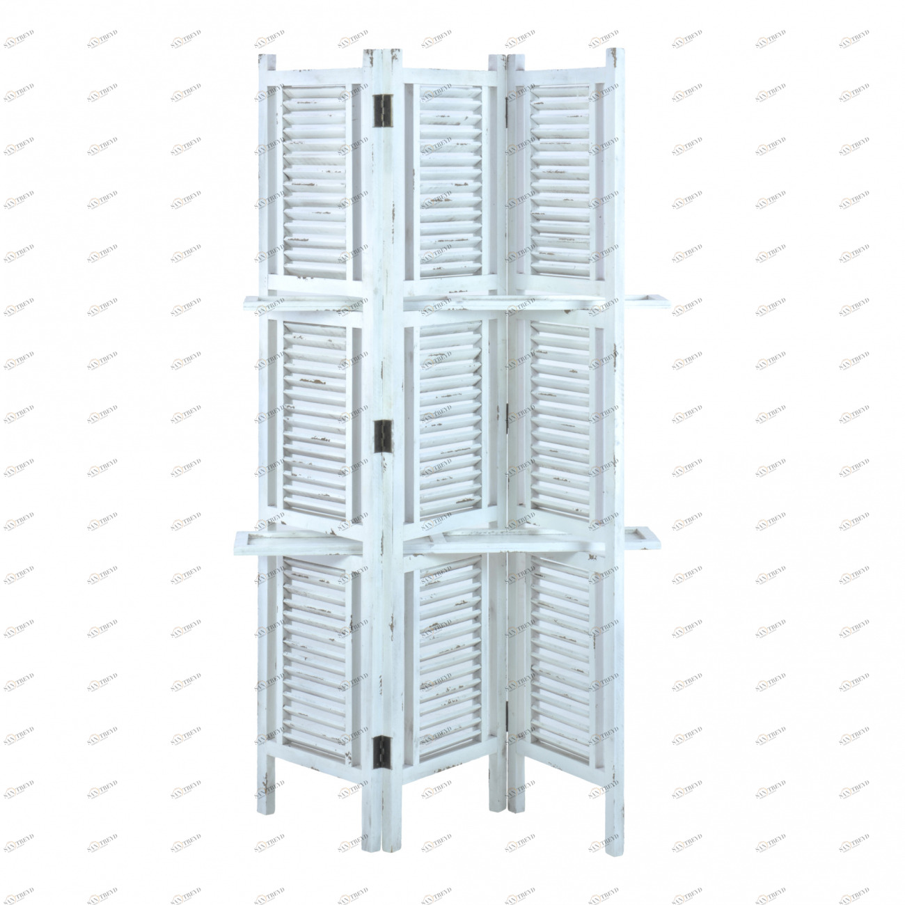 Ширма белого цвета TO4ROOMS  212963 Белый 