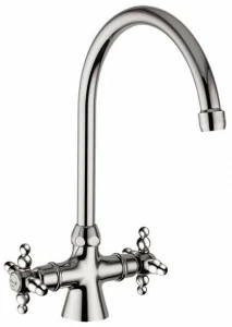 Rubinetteria Giulini Смеситель для раковины с одним отверстием и регулируемым изливом Parigi 7333p