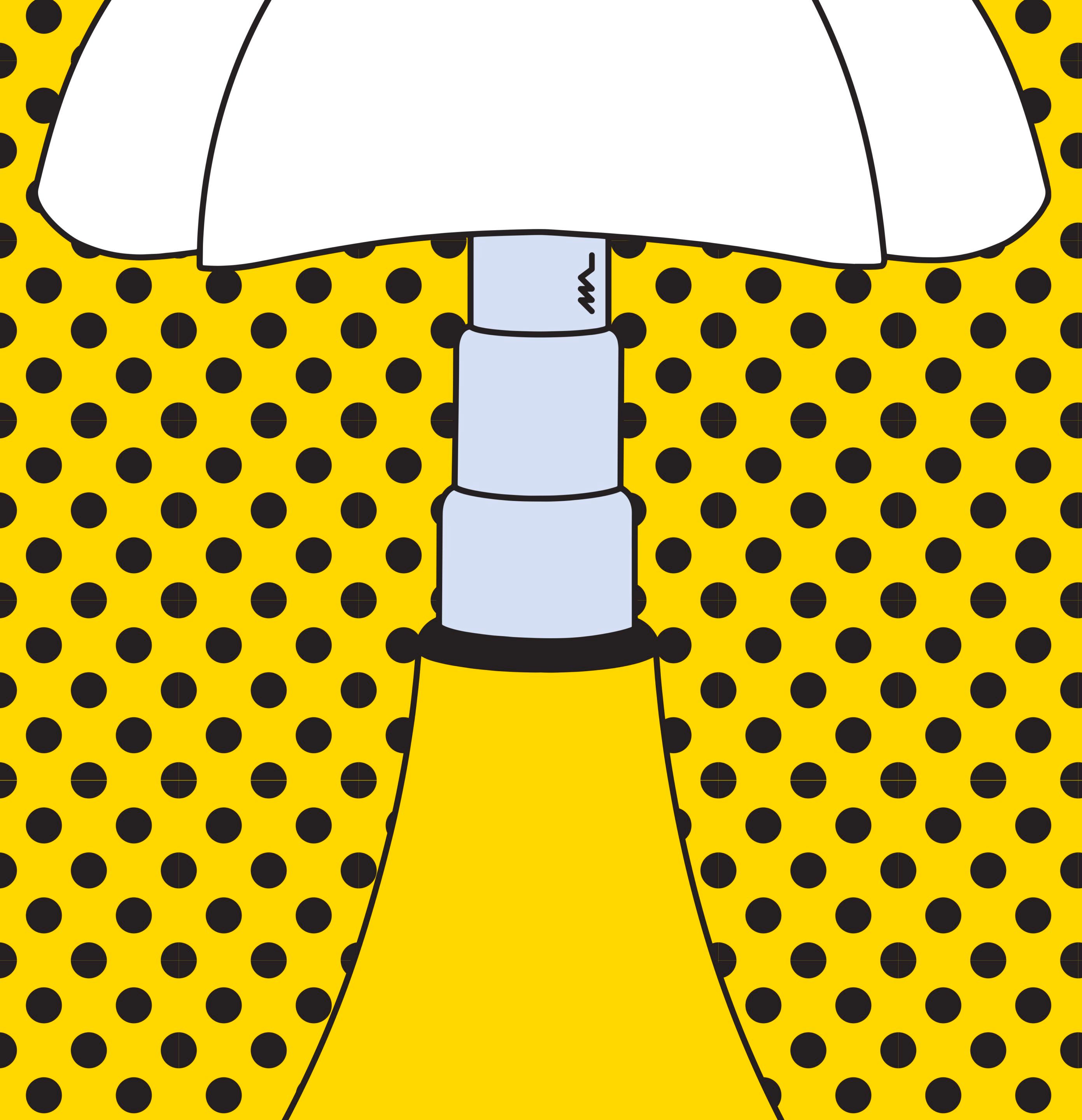 Настольная лампа из нержавеющей стали с метакрилатным абажуром In Stock Martinelli Luce ARCH-00118541 - Вид №6