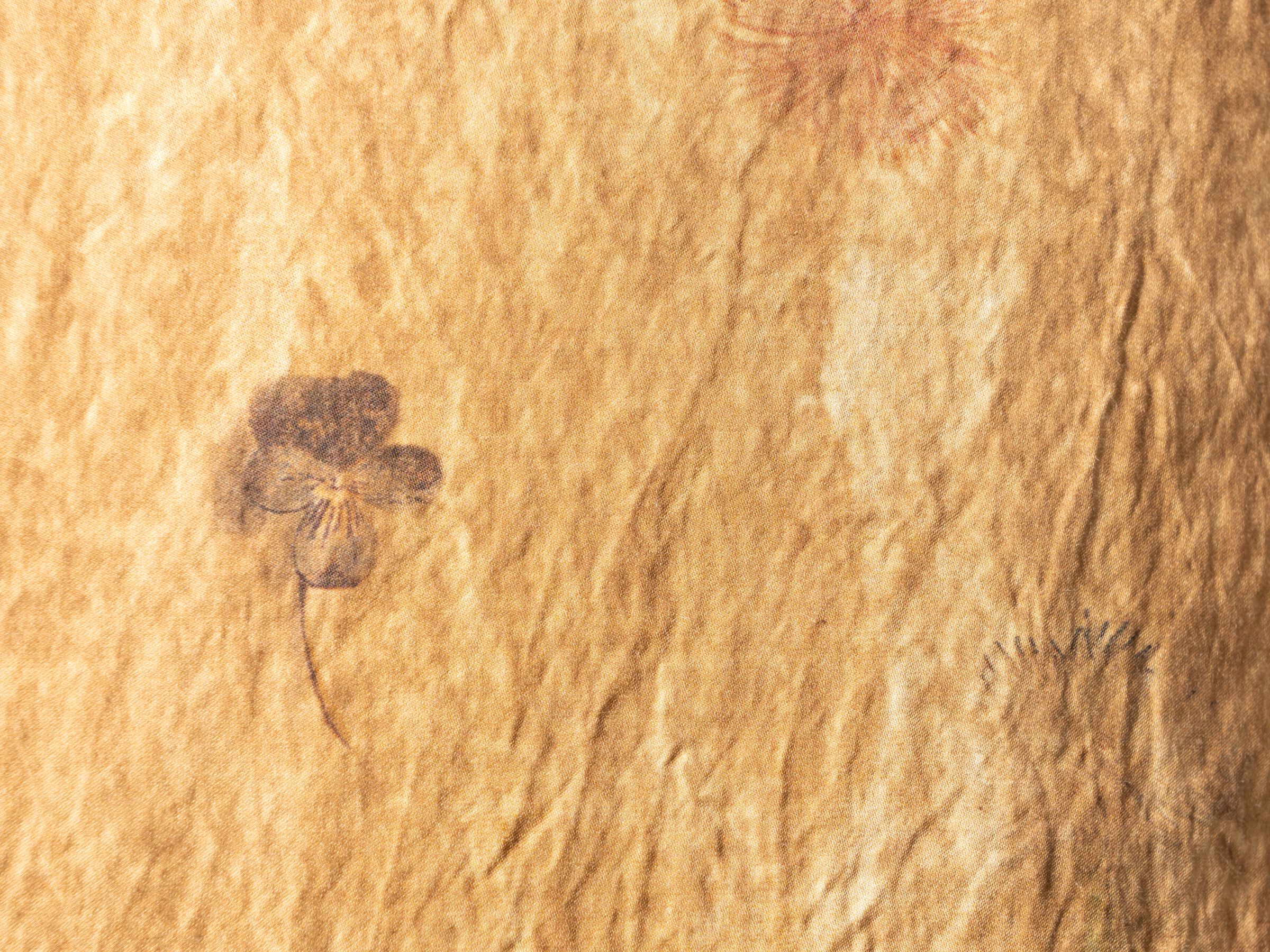 Квадратная подушка из вискозы и хлопка The House of Lyria AFFIA ARCH-00134555 - Вид №1