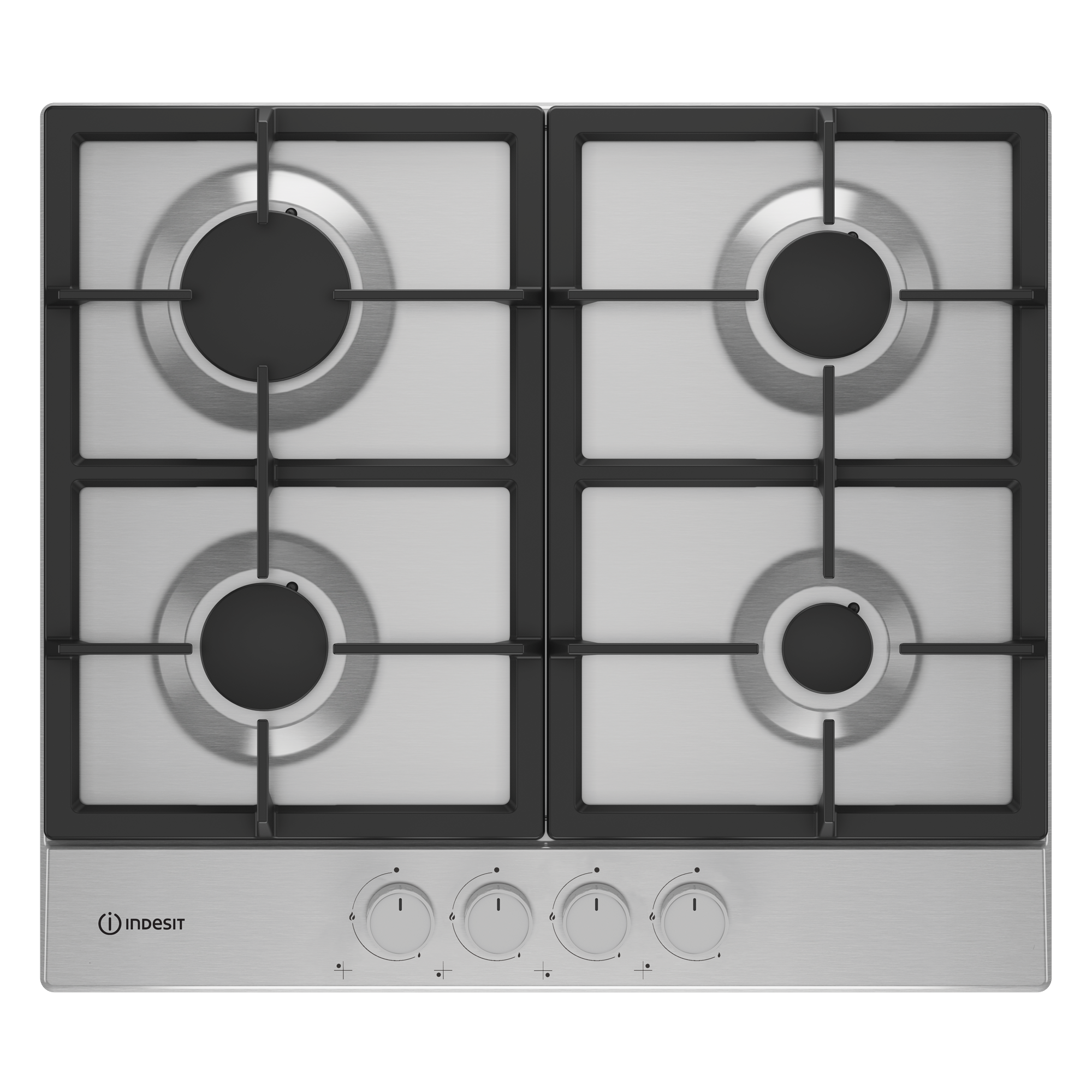 9106616 Газовая варочная поверхность Indesit THPM 642 IX/I STDN-0040723
