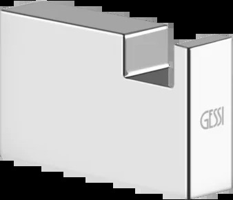 Крючок для халата 20921 031 Gessi Rettangolo k ХРОМ