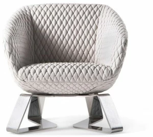 HESSENTIA - Cornelio Cappellini Мягкое кожаное кресло Oliver