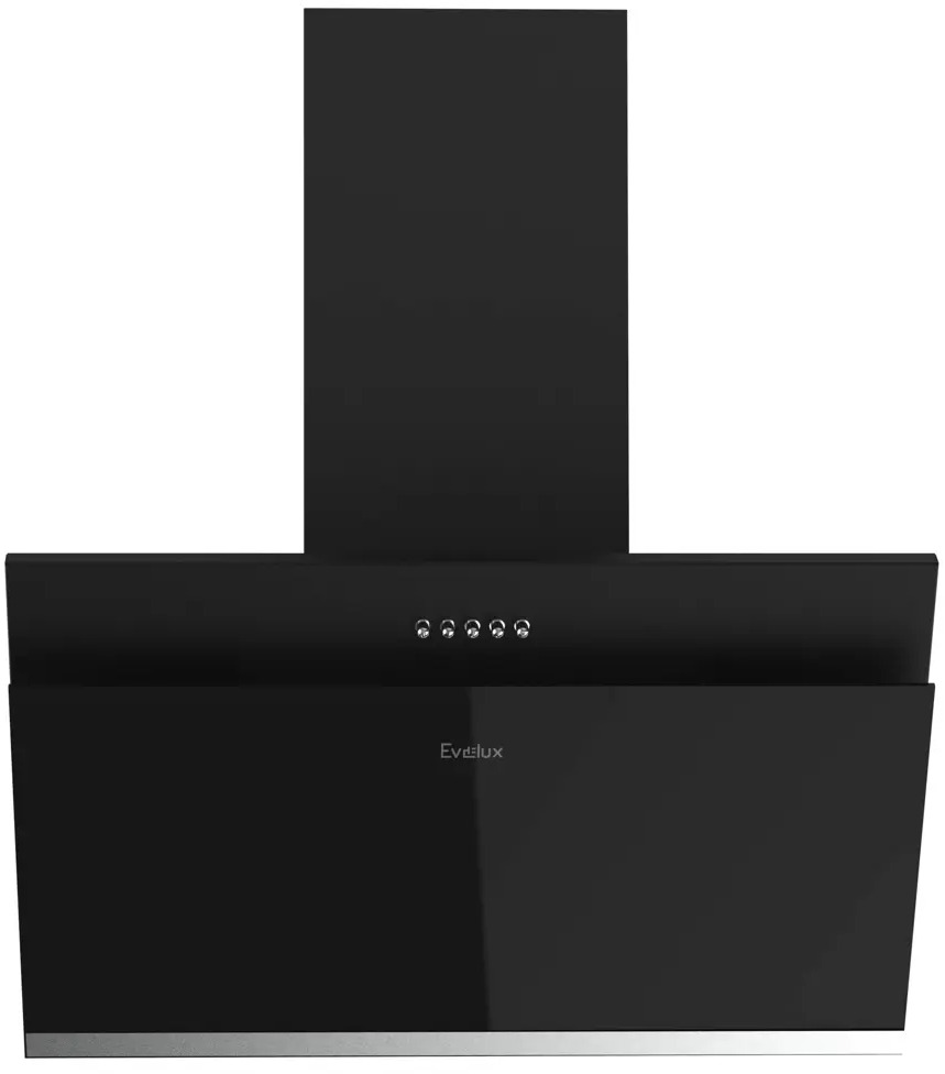 90623877 Вытяжка Evelux WING 60 BG 60 см цвет черный STLM-0312552