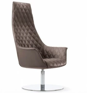 Kastel Кресло поворотное с высокой спинкой Kimera