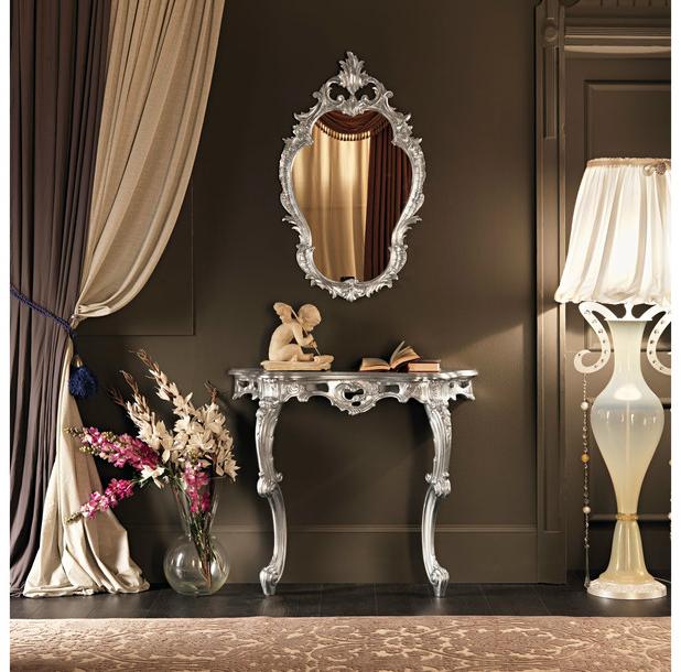 Modenese Gastone Консольный столик из серебра Villa venezia sun-id-1484599 - Вид №1