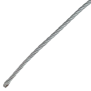 Стальной трос Tech-Krep оцинкованный 6×20 м для надежного крепления 89391083
