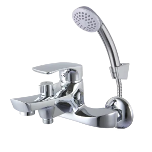 Смеситель для ванны и душа Lemark Shape LR1712C однорычажный цвет хром 88410228 STLM-2155138