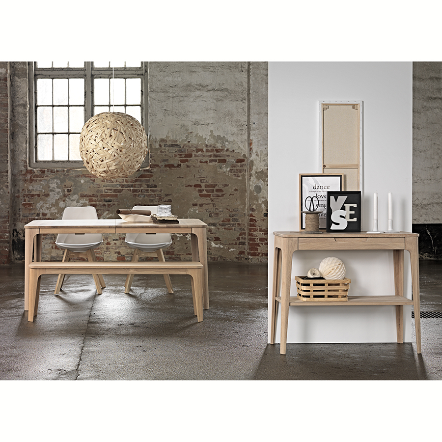 36292211 Скамья , amalfi, 140х34х45 см Unique Furniture  - Вид №1