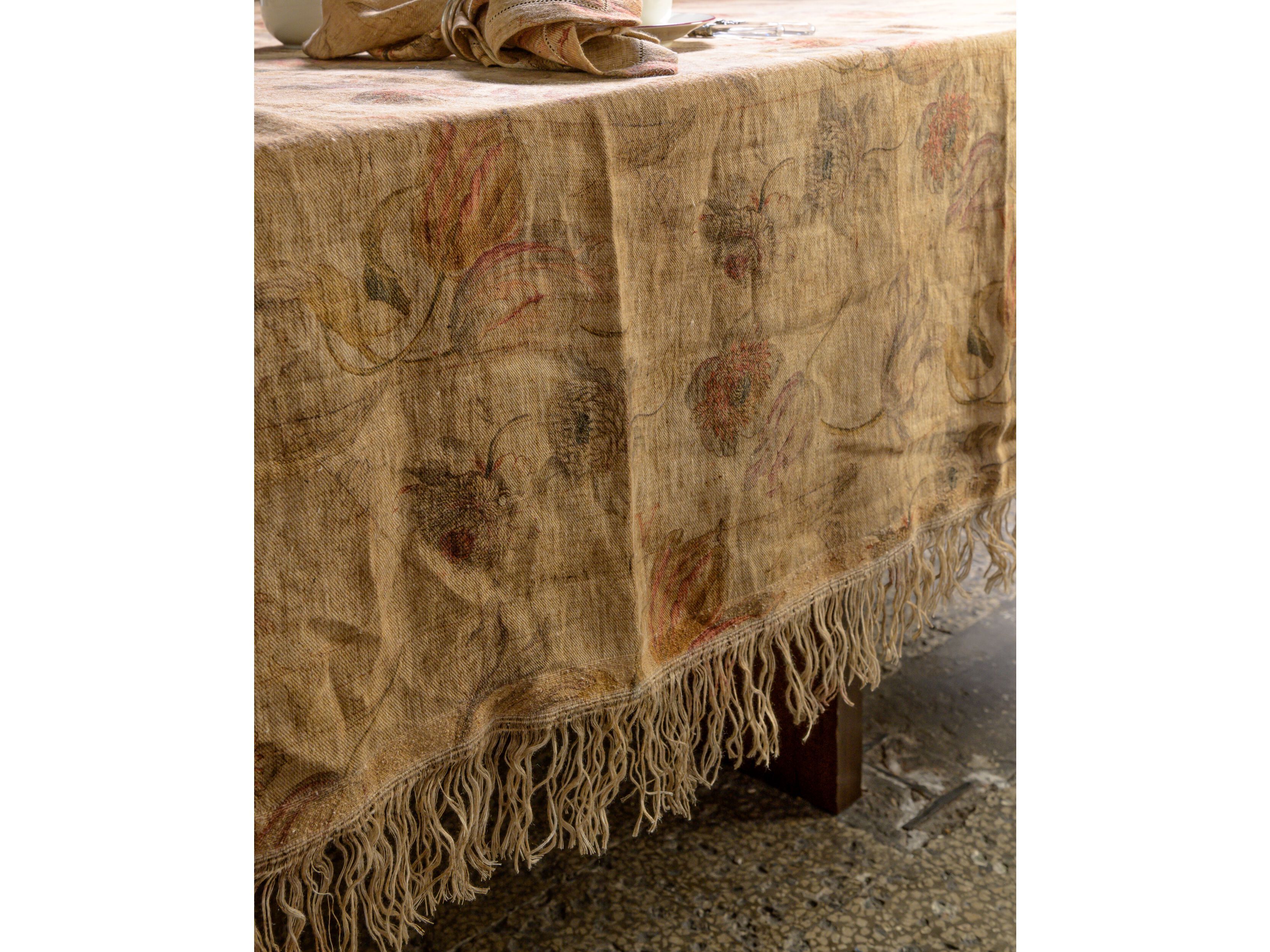 Льняная скатерть The House of Lyria OTUS ARCH-00040610 - Вид №1