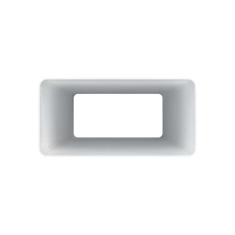 Воздуховод плоский Fonet 55x110 мм 1 м пластик STLM-2051426 - Вид №2