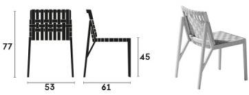 Capdell Стул из бука Marta sun-id-1434513 - Вид №4