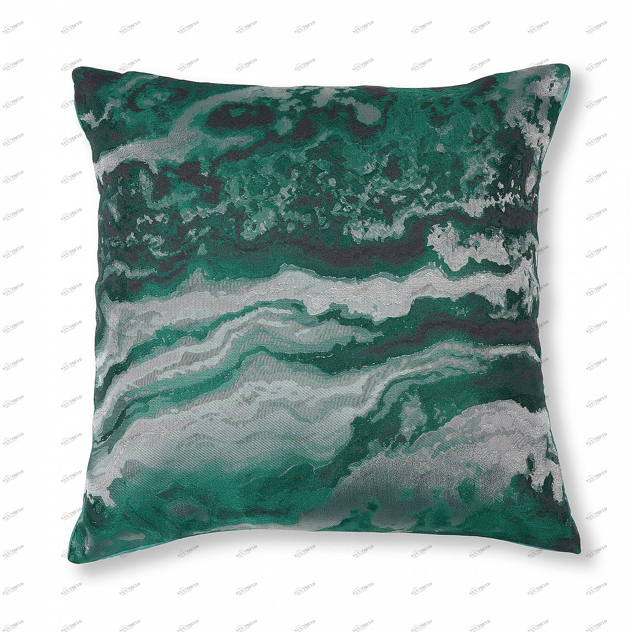 Чехол для подушки Green Rocio от La Forma LA FORMA АБСТРАКТНЫЕ 298875 Зеленый 